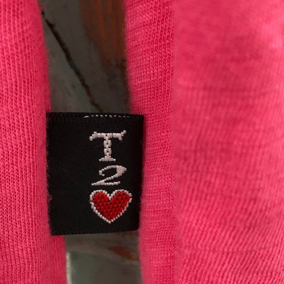 T2LOVE Girl’s Long Sleeve with Ruffle Back - Picture 6 of 11